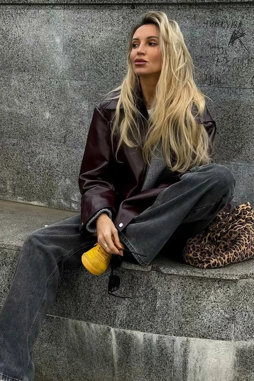 CHERIE | STYLISH BIKER JACKET