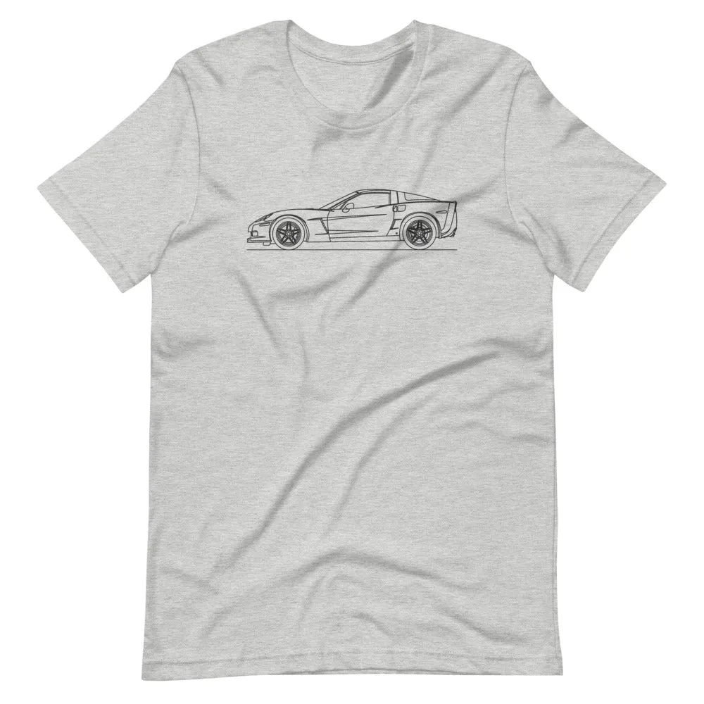 Chevrolet Corvette C6 Z06 silhouette T-shirt