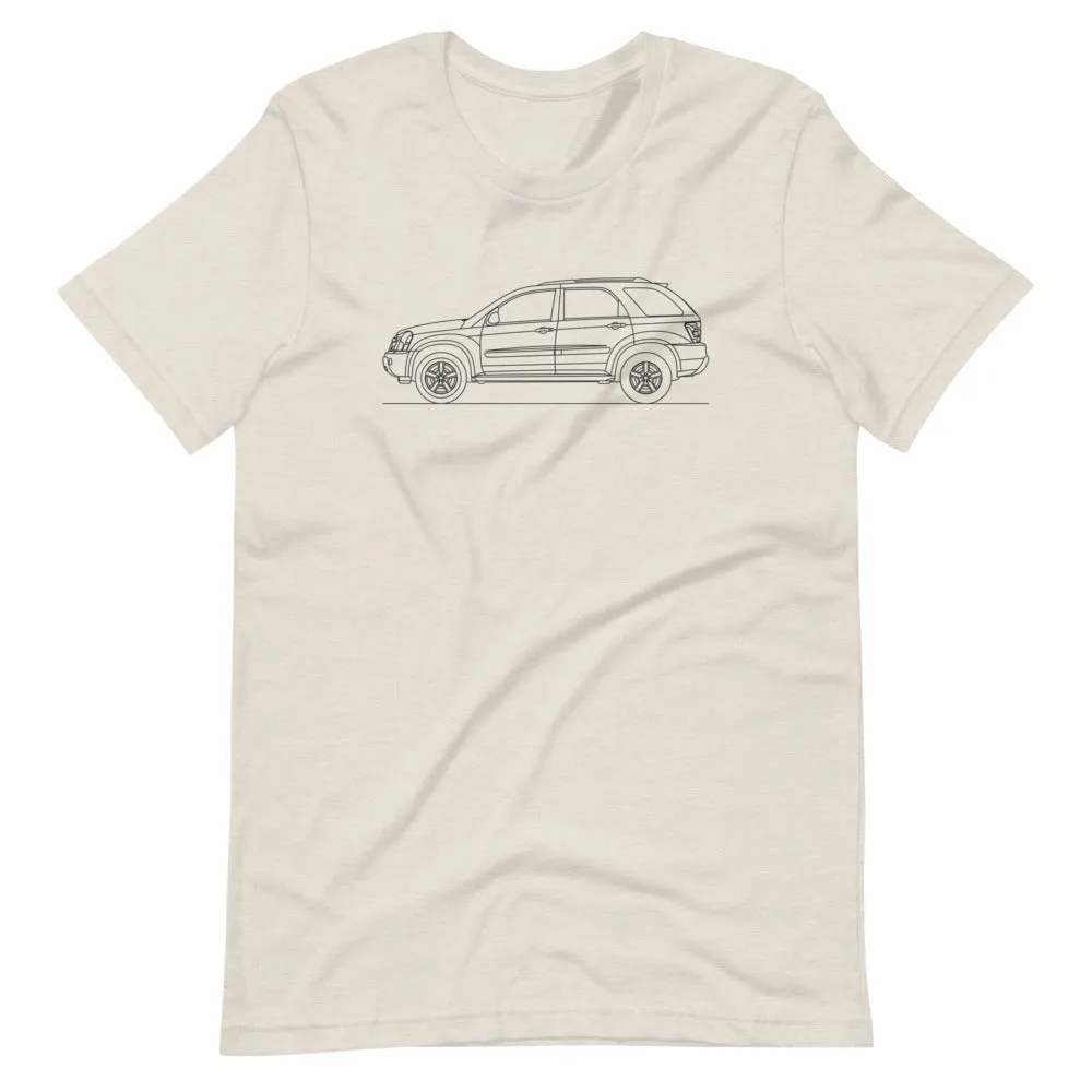 Chevrolet Equinox 1st Gen silhouette T-shirt