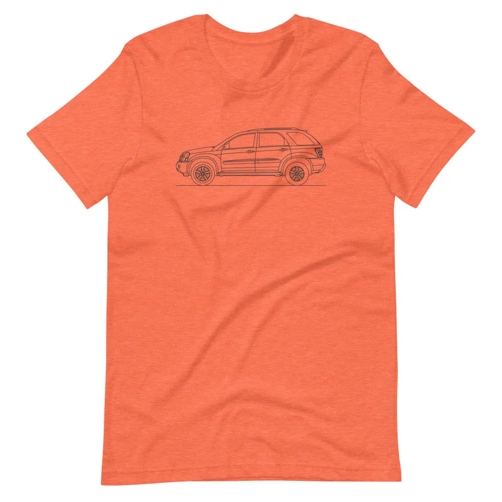 Chevrolet Equinox 1st Gen silhouette T-shirt