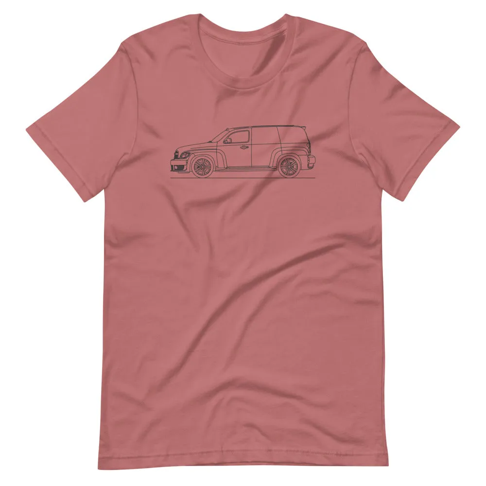 Chevrolet HHR SS Panel Van Outline T-shirt
