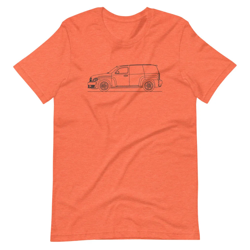 Chevrolet HHR SS Panel Van Outline T-shirt
