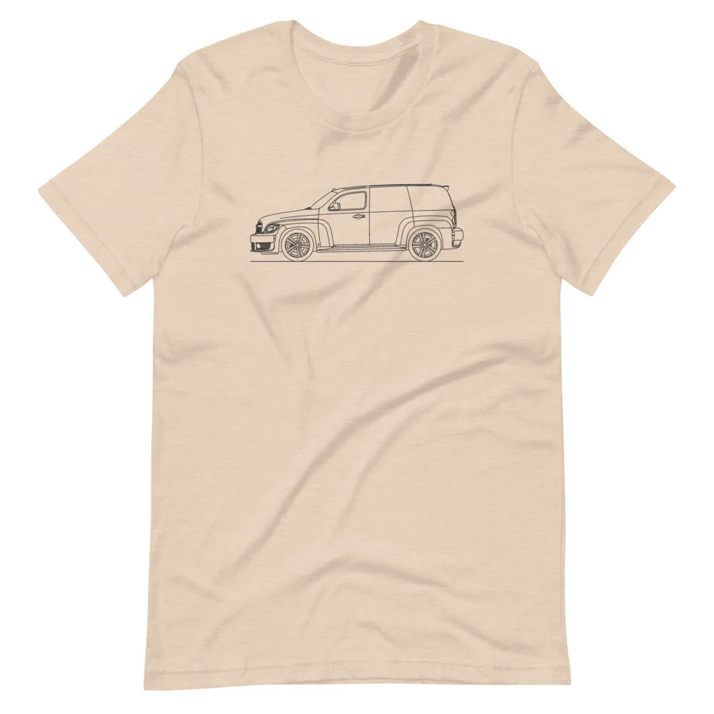 Chevrolet HHR SS Panel Van Outline T-shirt