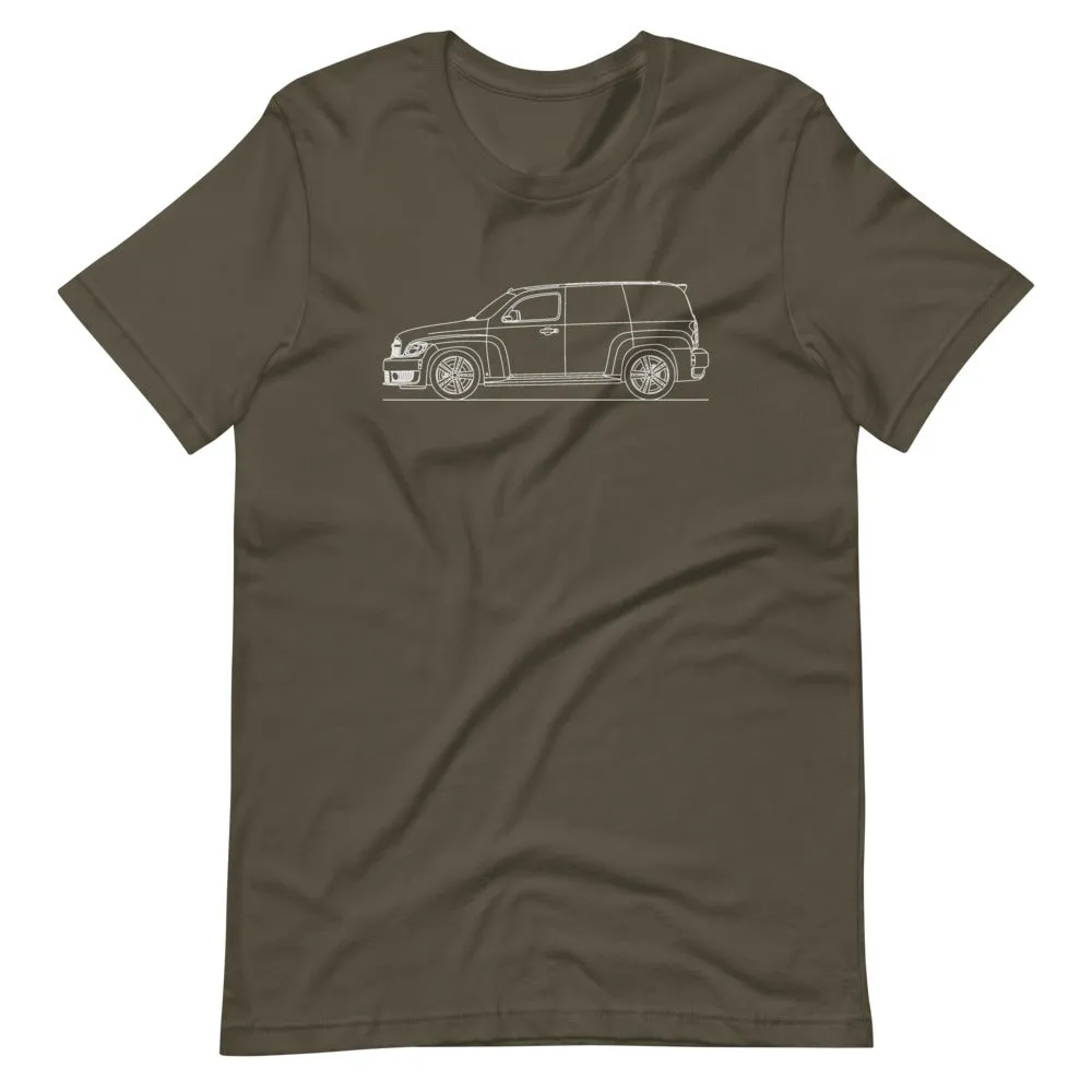 Chevrolet HHR SS Panel Van Outline T-shirt