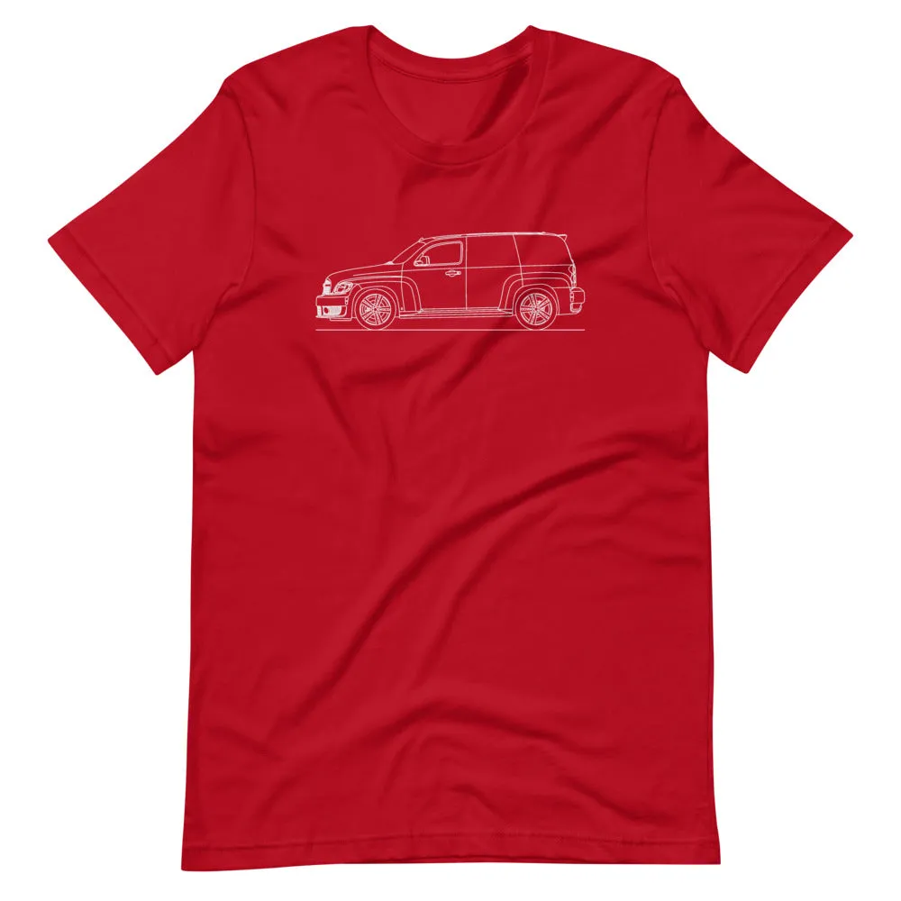 Chevrolet HHR SS Panel Van Outline T-shirt