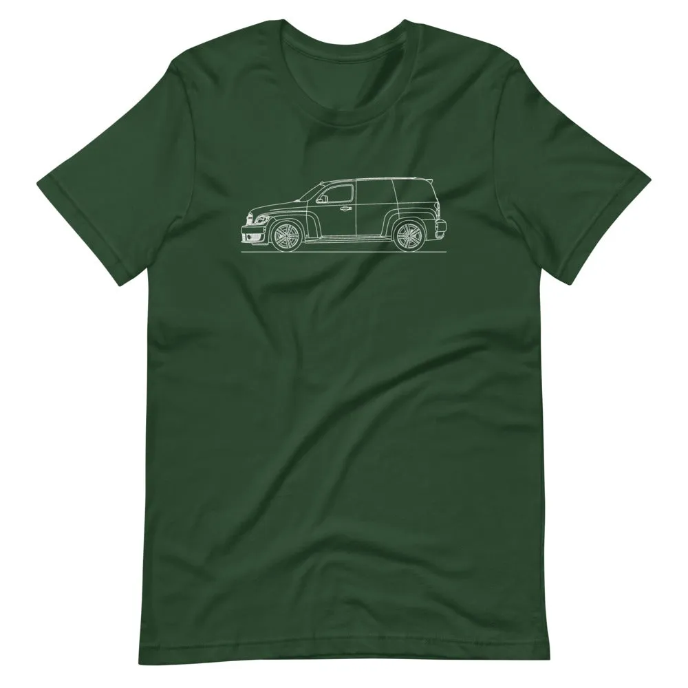 Chevrolet HHR SS Panel Van Outline T-shirt