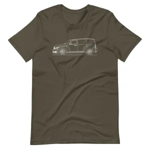 Chevrolet HHR SS Panel Van Outline T-shirt