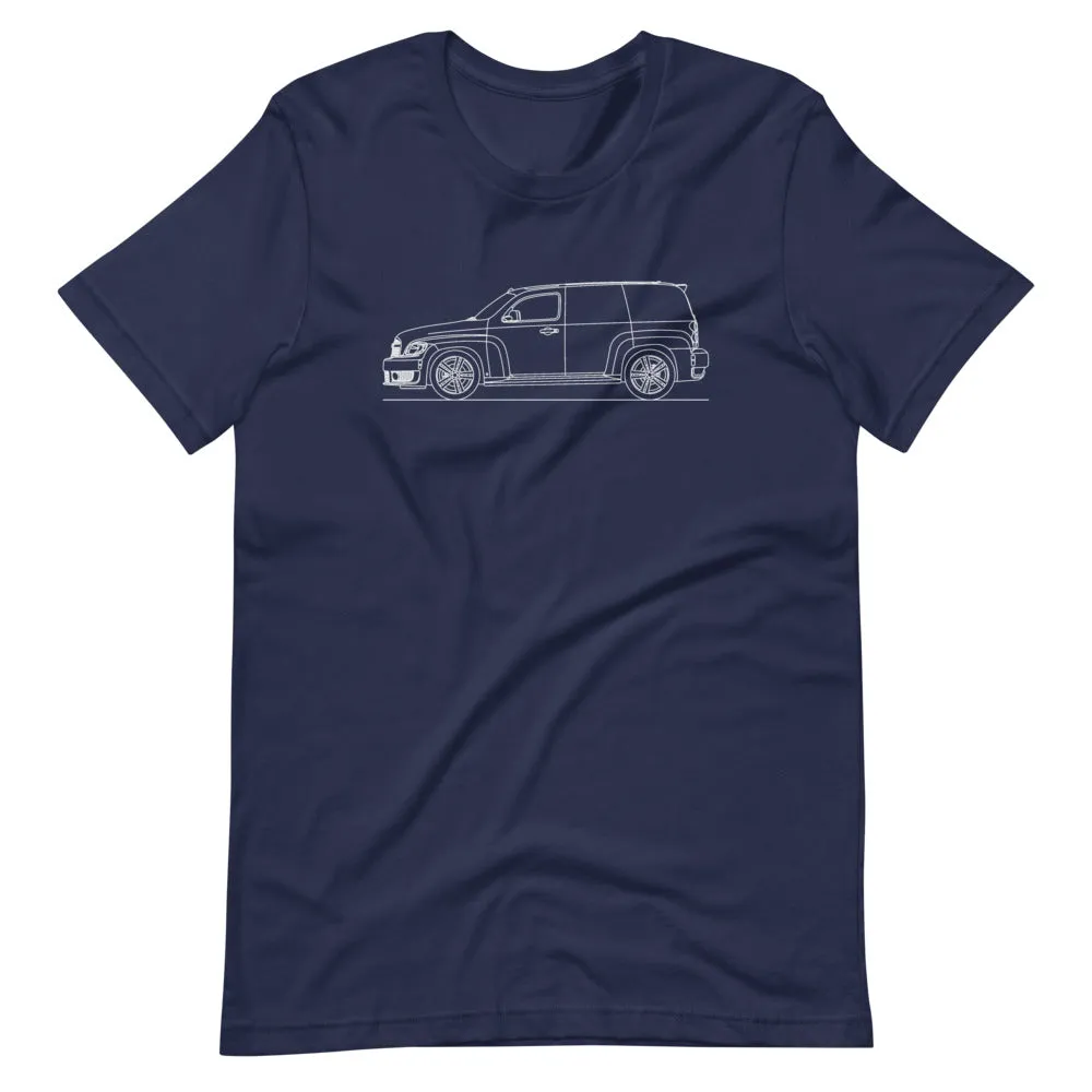 Chevrolet HHR SS Panel Van Outline T-shirt