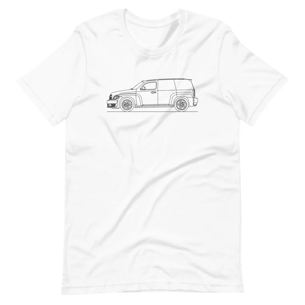 Chevrolet HHR SS Panel Van Outline T-shirt