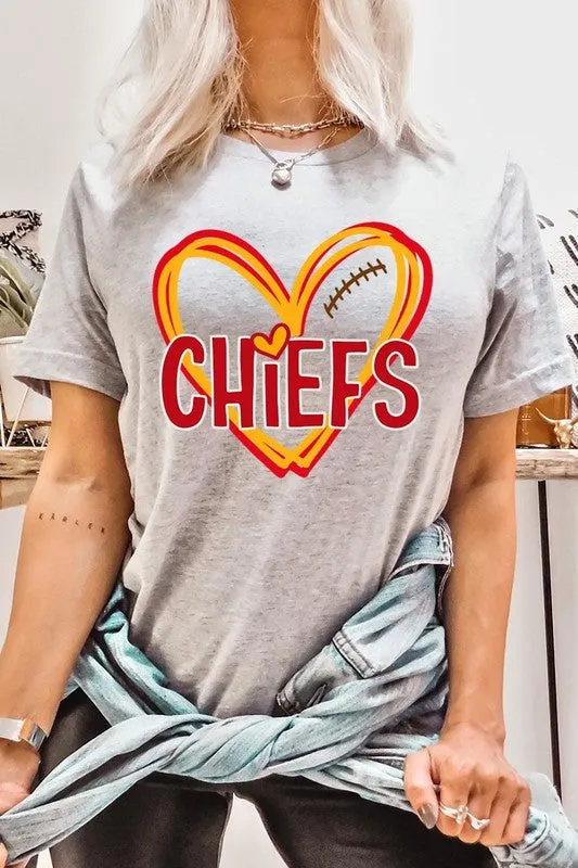 Chiefs Heart Graphic Tee