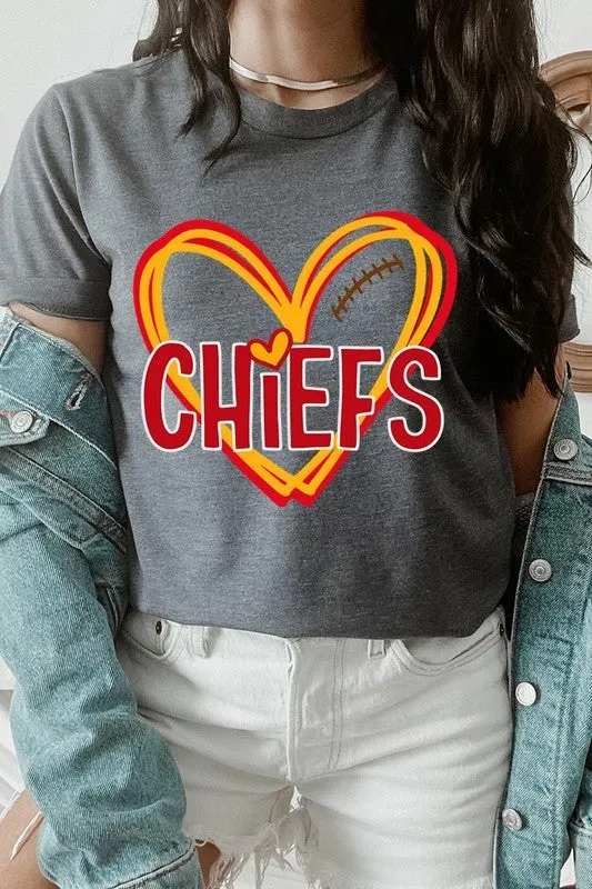Chiefs Heart Graphic Tee