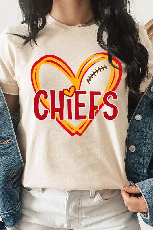Chiefs Heart Graphic Tee