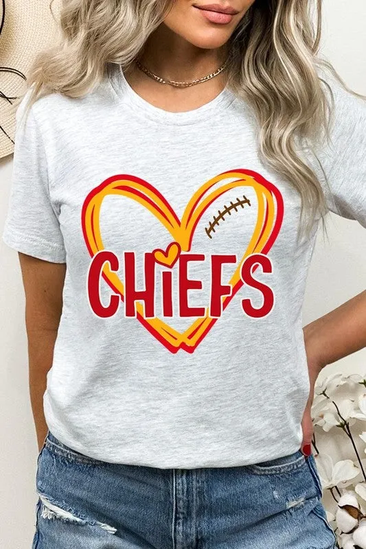Chiefs Heart Graphic Tee