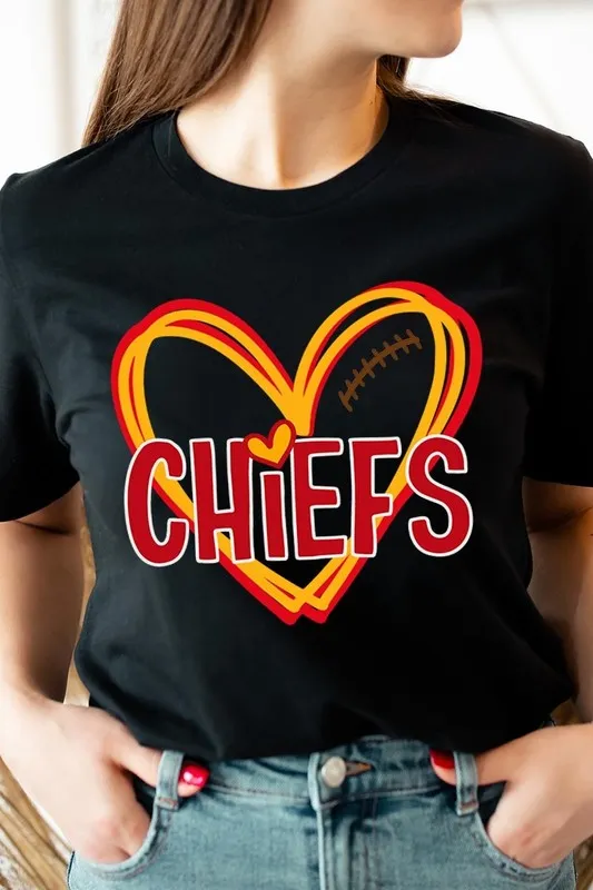 Chiefs Heart Graphic Tee