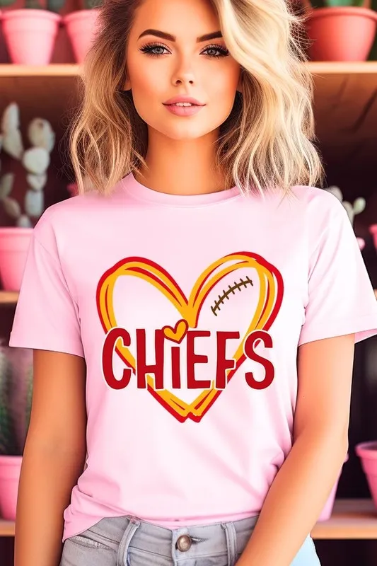 Chiefs Heart Graphic Tee