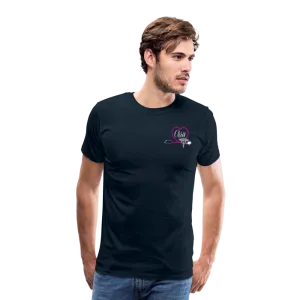 Chris Emergency Nurse Flag Men's Premium T-Shirt