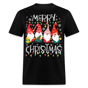 Christmas - Merry Christmas Gnome - Family Shirts Men, Woman Christmas T Shirts