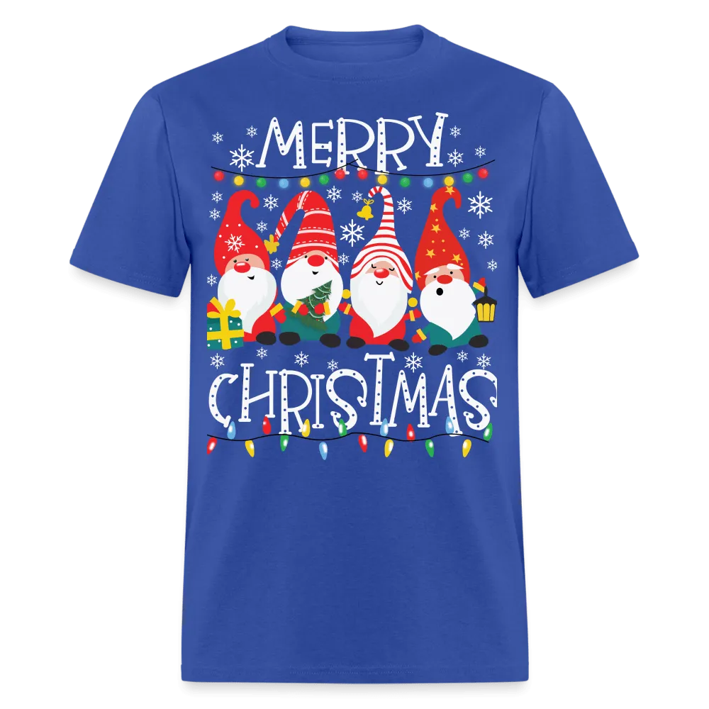 Christmas - Merry Christmas Gnome - Family Shirts Men, Woman Christmas T Shirts