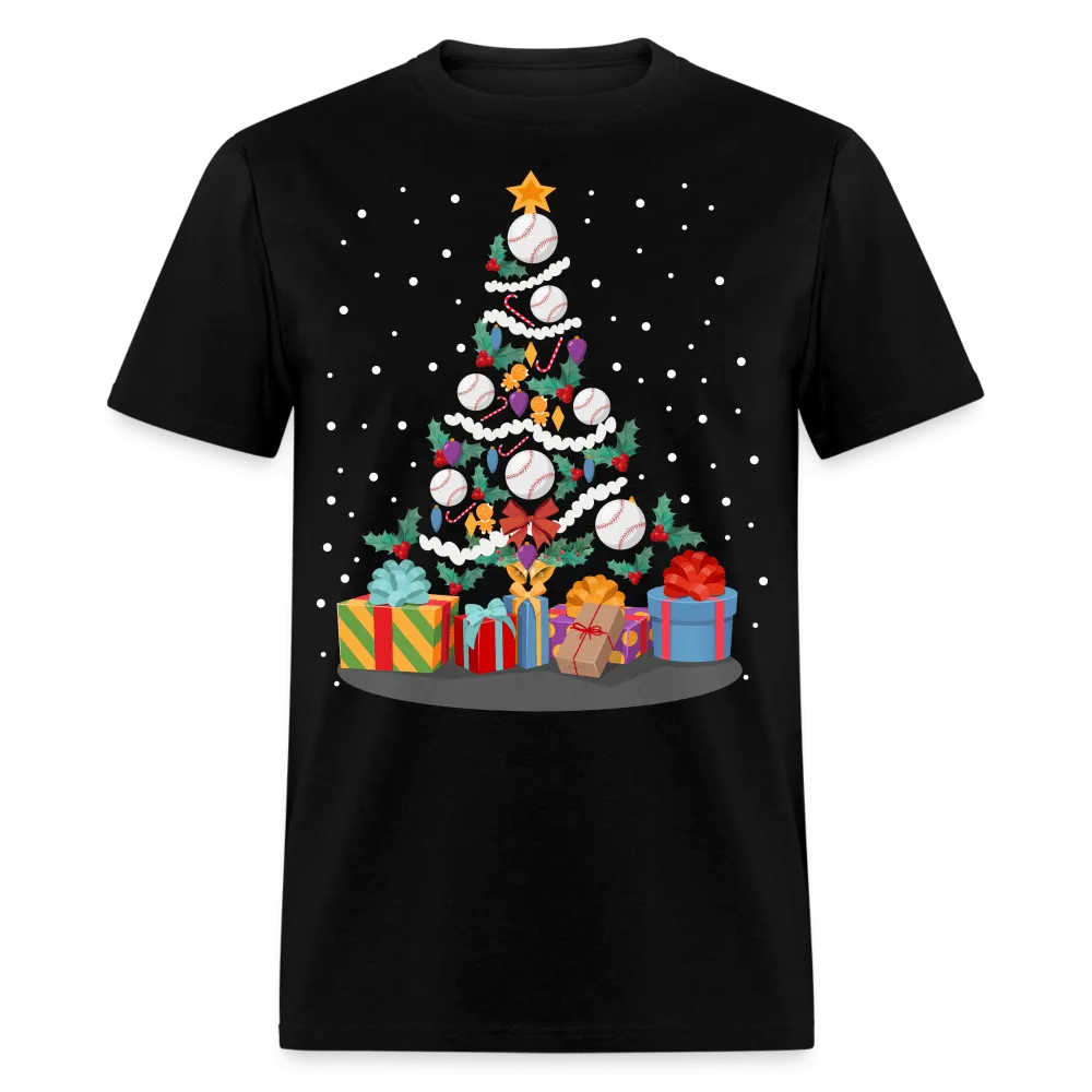 Christmas - Tennis Christmas Tree - Family Shirts Men, Woman Christmas T Shirts