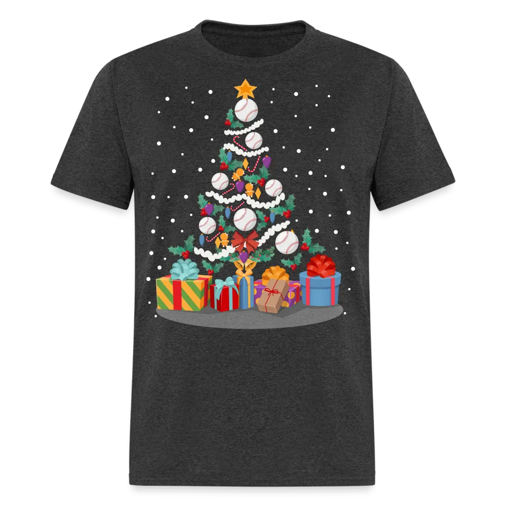 Christmas - Tennis Christmas Tree - Family Shirts Men, Woman Christmas T Shirts