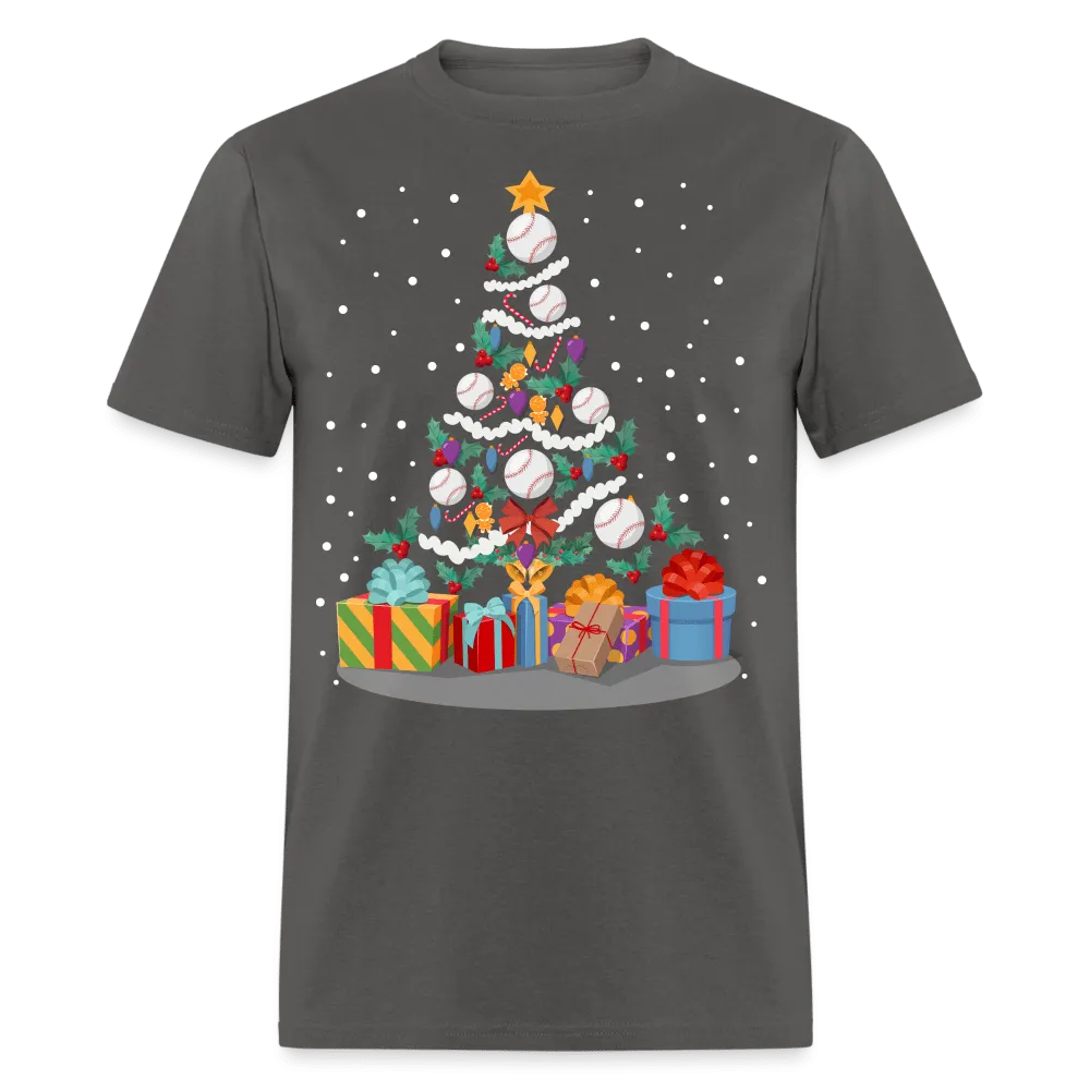 Christmas - Tennis Christmas Tree - Family Shirts Men, Woman Christmas T Shirts