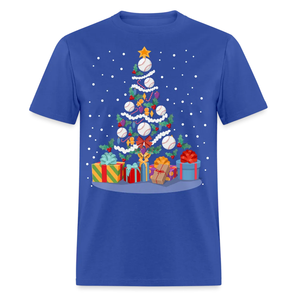 Christmas - Tennis Christmas Tree - Family Shirts Men, Woman Christmas T Shirts