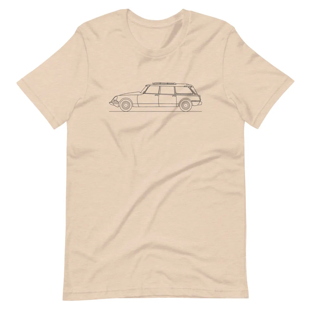 Citroën DS Break silhouette t-shirt