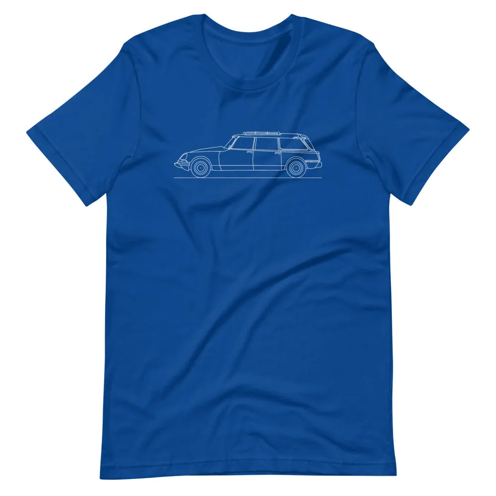 Citroën DS Break silhouette t-shirt