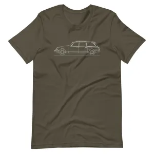 Citroën DS Break silhouette t-shirt