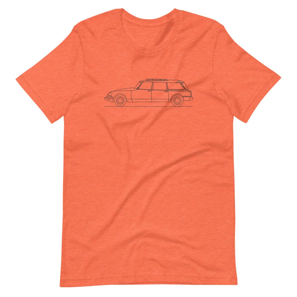 Citroën DS Break silhouette t-shirt