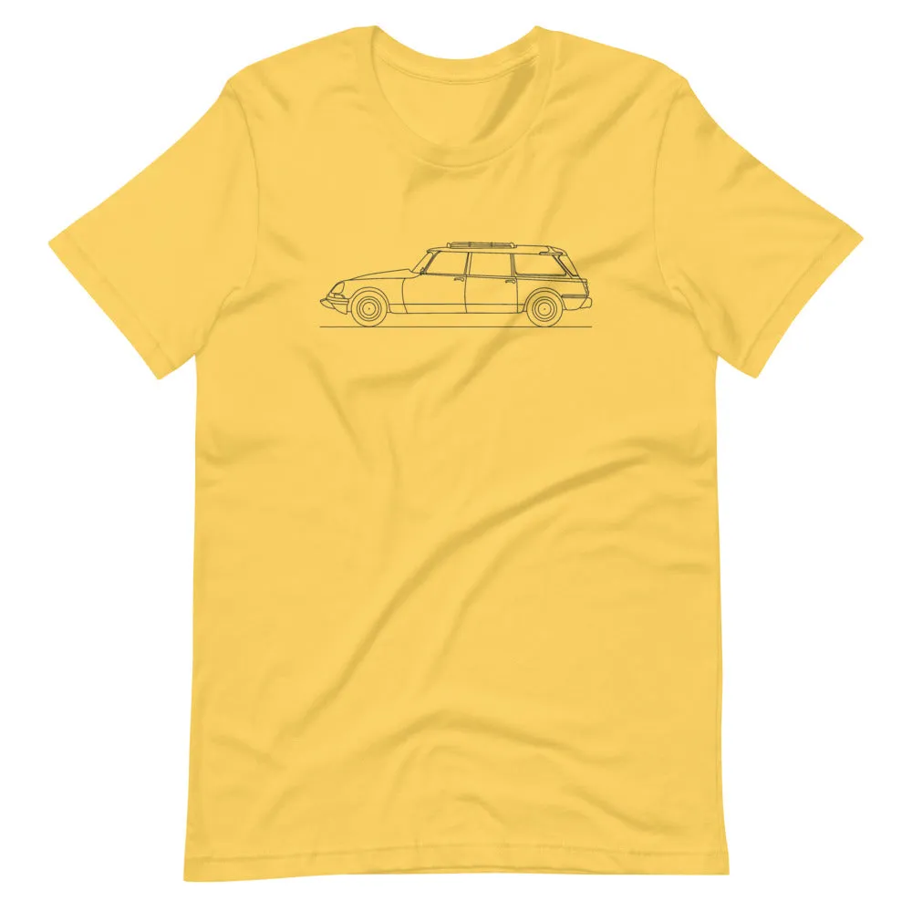 Citroën DS Break silhouette t-shirt