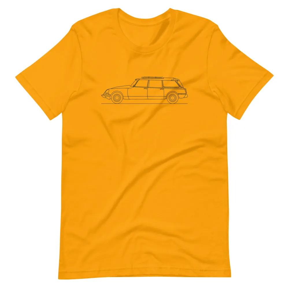 Citroën DS Break silhouette t-shirt