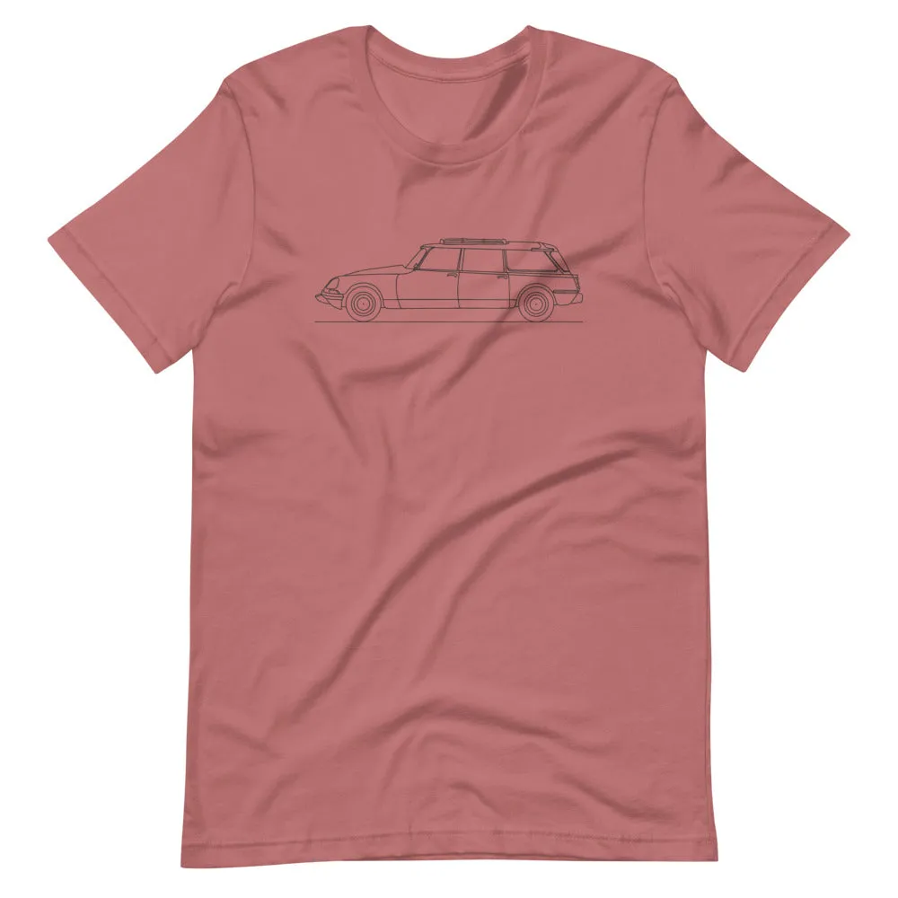 Citroën DS Break silhouette t-shirt