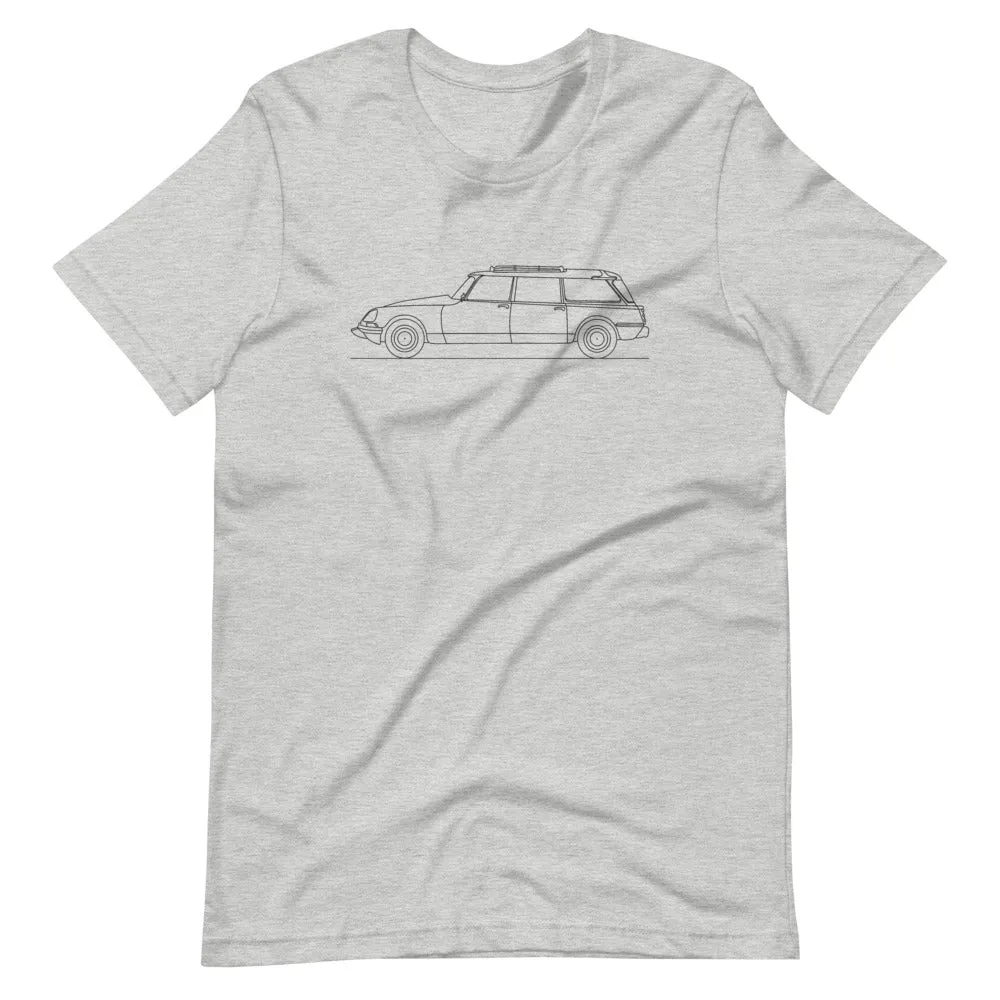 Citroën DS Break silhouette t-shirt