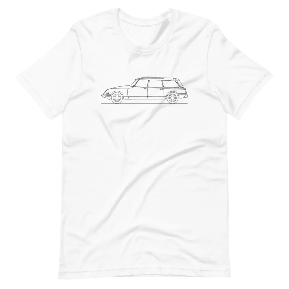 Citroën DS Break silhouette t-shirt