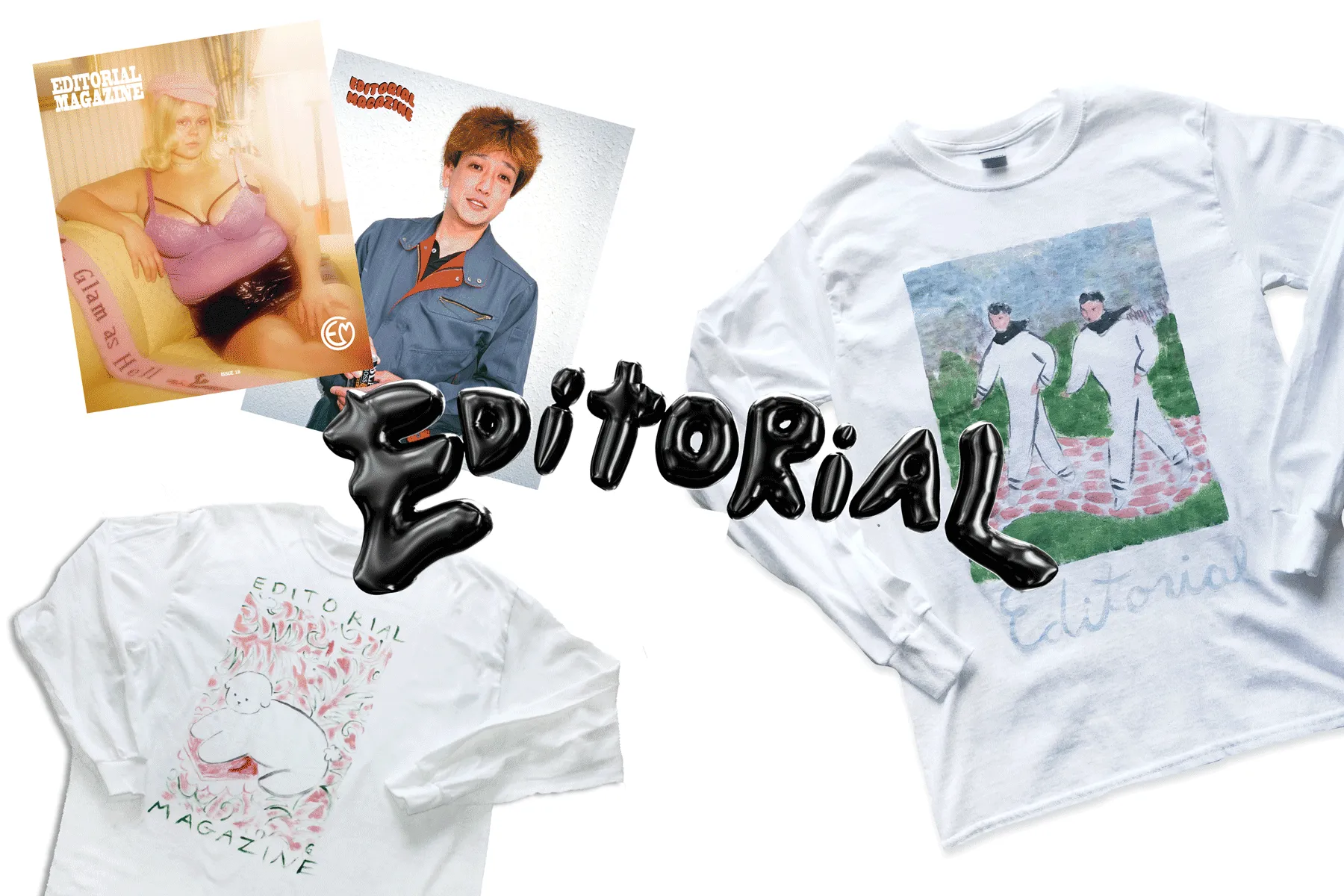 Claire Milbrath Hand Painted Long Sleeves
