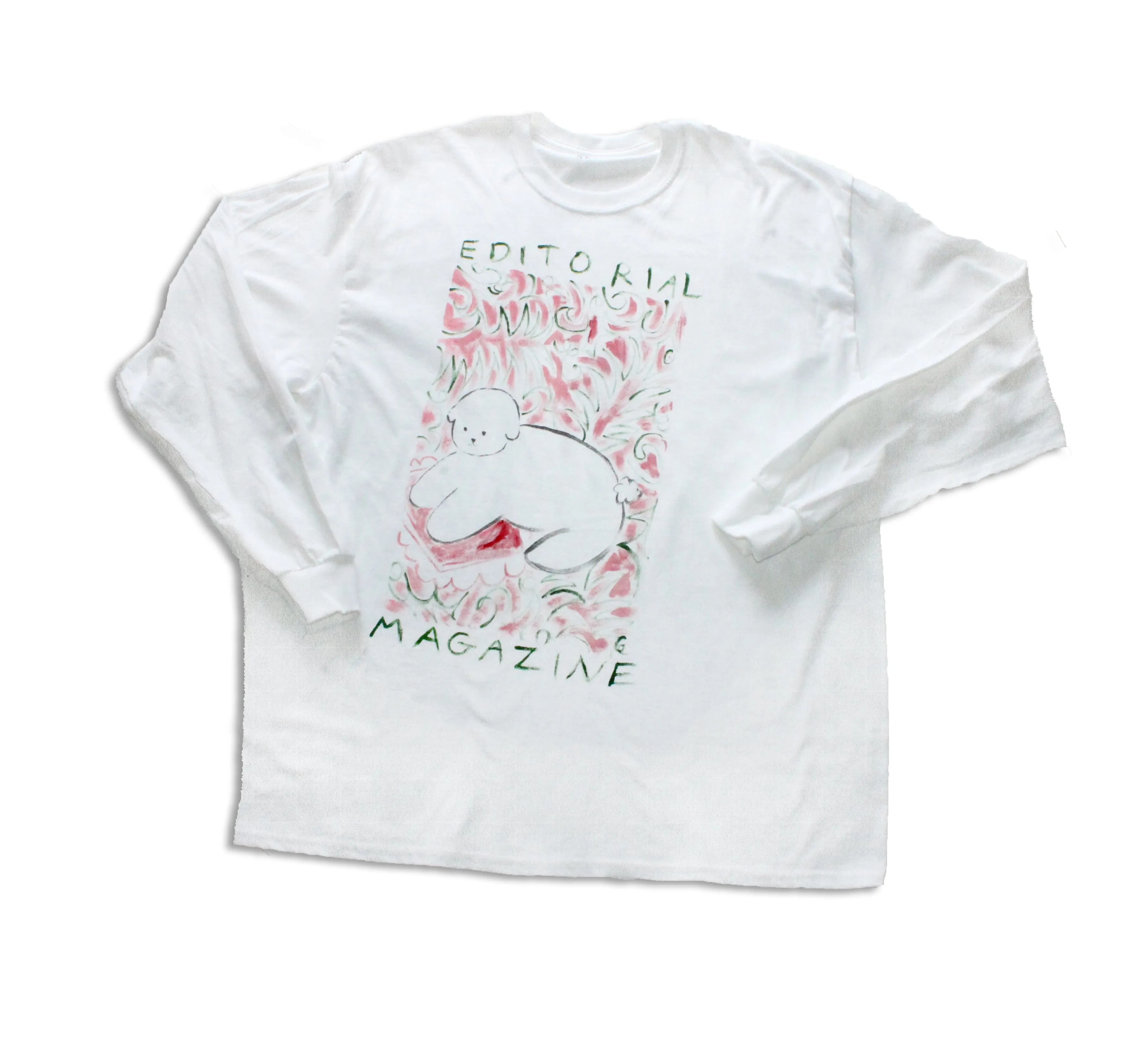 Claire Milbrath Hand Painted Long Sleeves