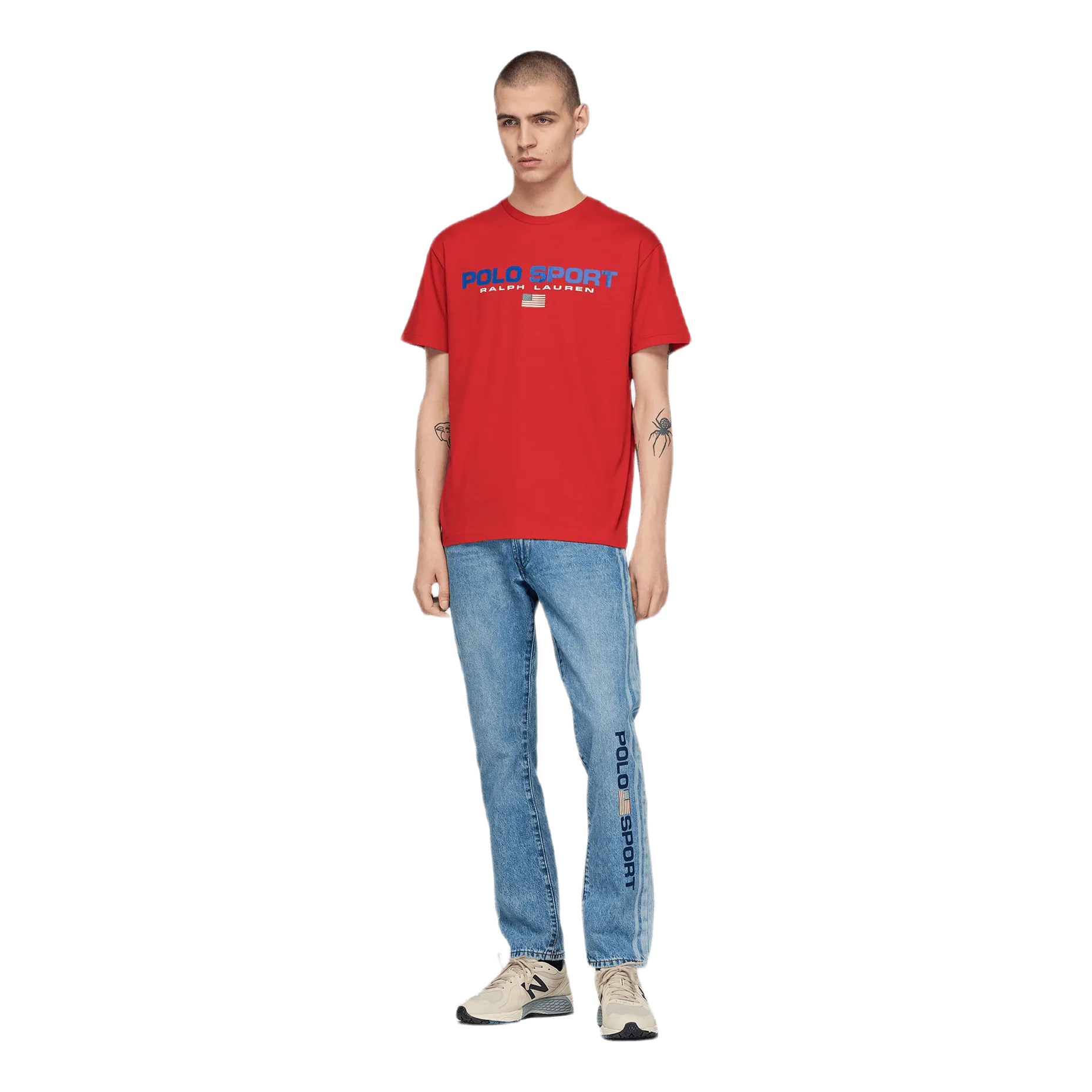 Classic Fit Polo Sport T-Shirt