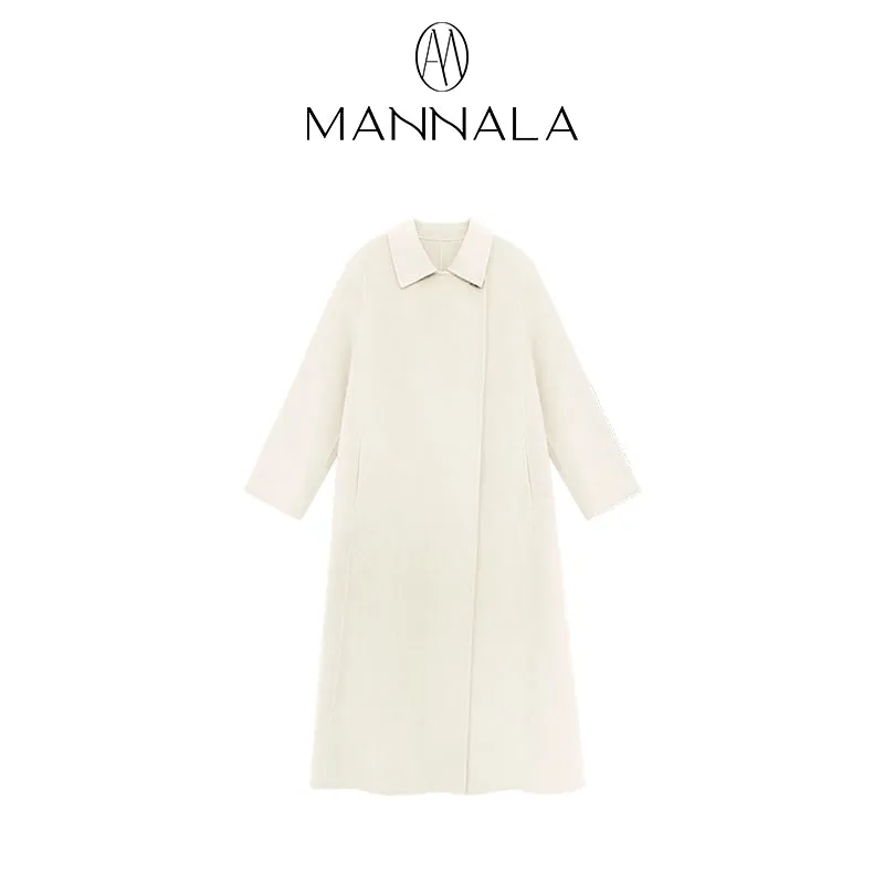 Classic Hand-Sewn Wool Coat