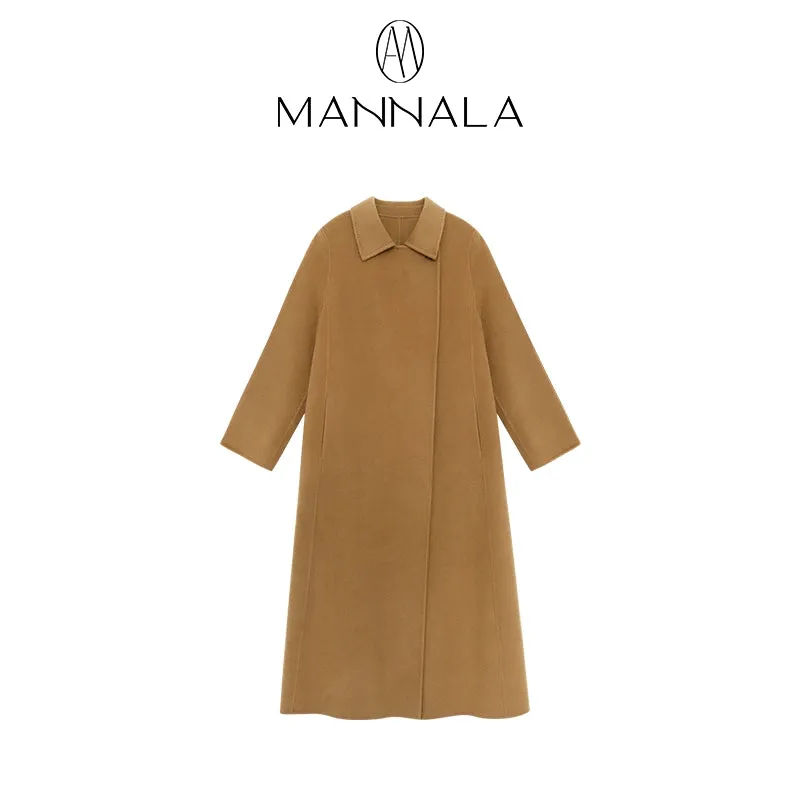 Classic Hand-Sewn Wool Coat