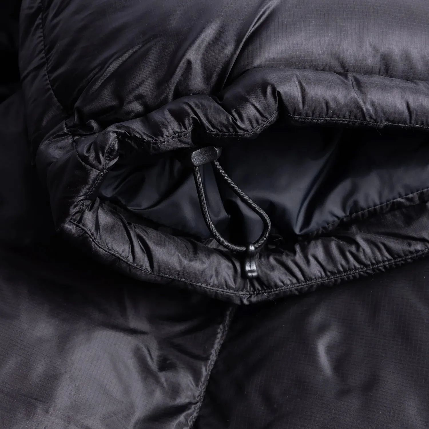 CLASSIC RIPSTOP PUFFER / BLACK