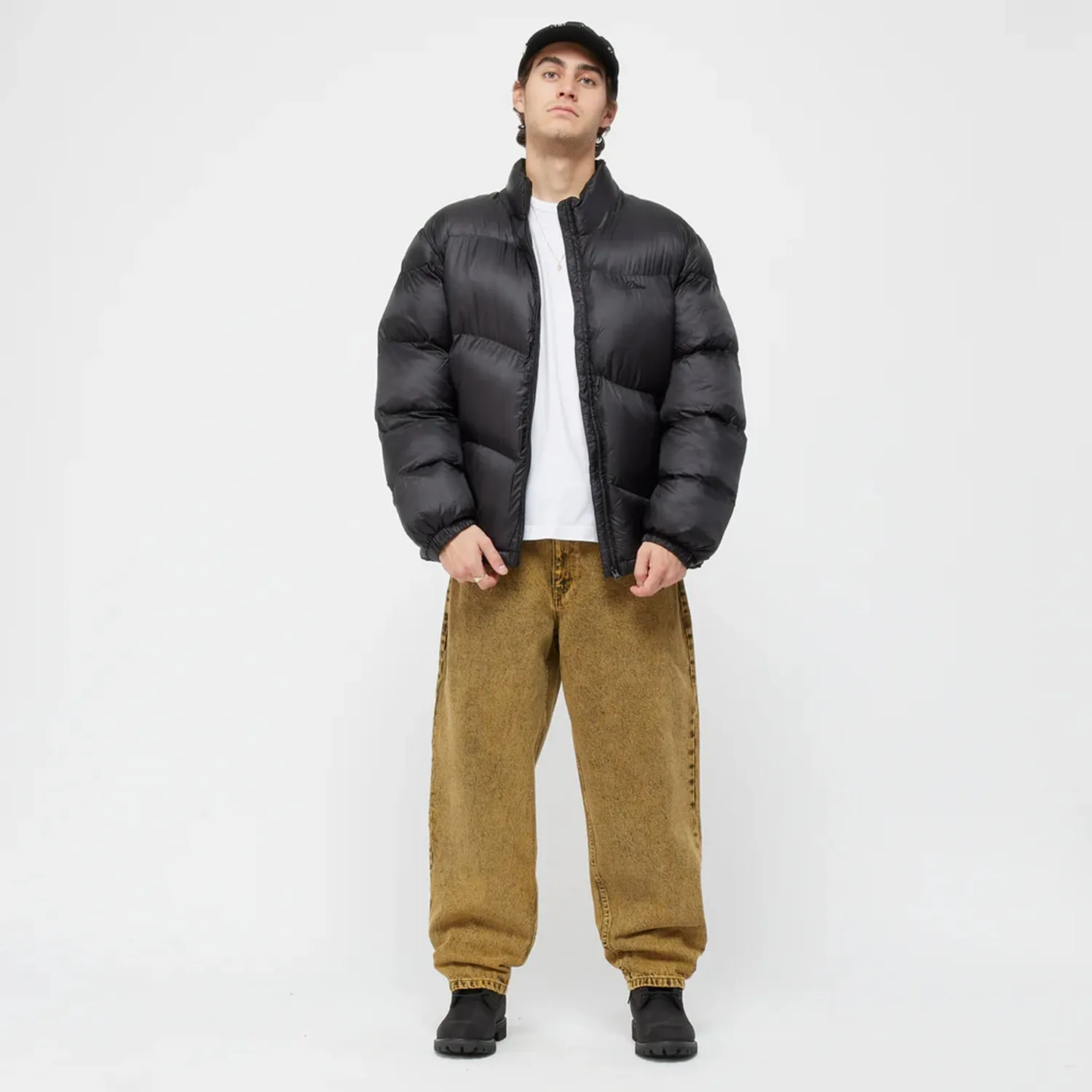 CLASSIC RIPSTOP PUFFER / BLACK