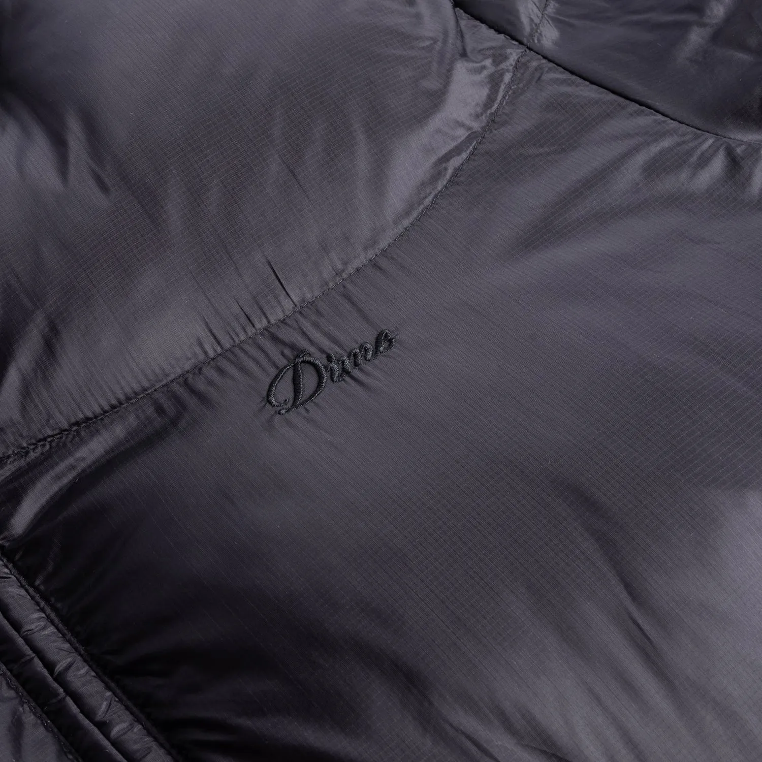 CLASSIC RIPSTOP PUFFER / BLACK