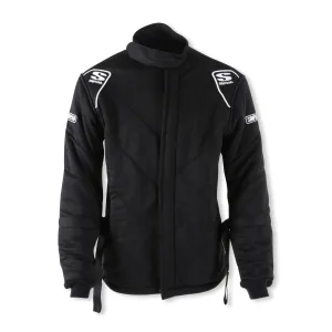 Classic SFI 5 Jacket w/ arm restraint Black - LGBlack - Extra Large with arm restraints