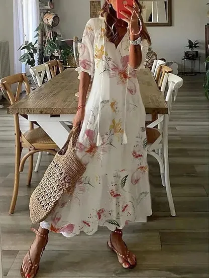 Claudia | Elegant Boho Dress