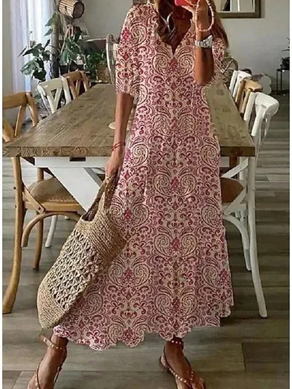 Claudia | Elegant Boho Dress