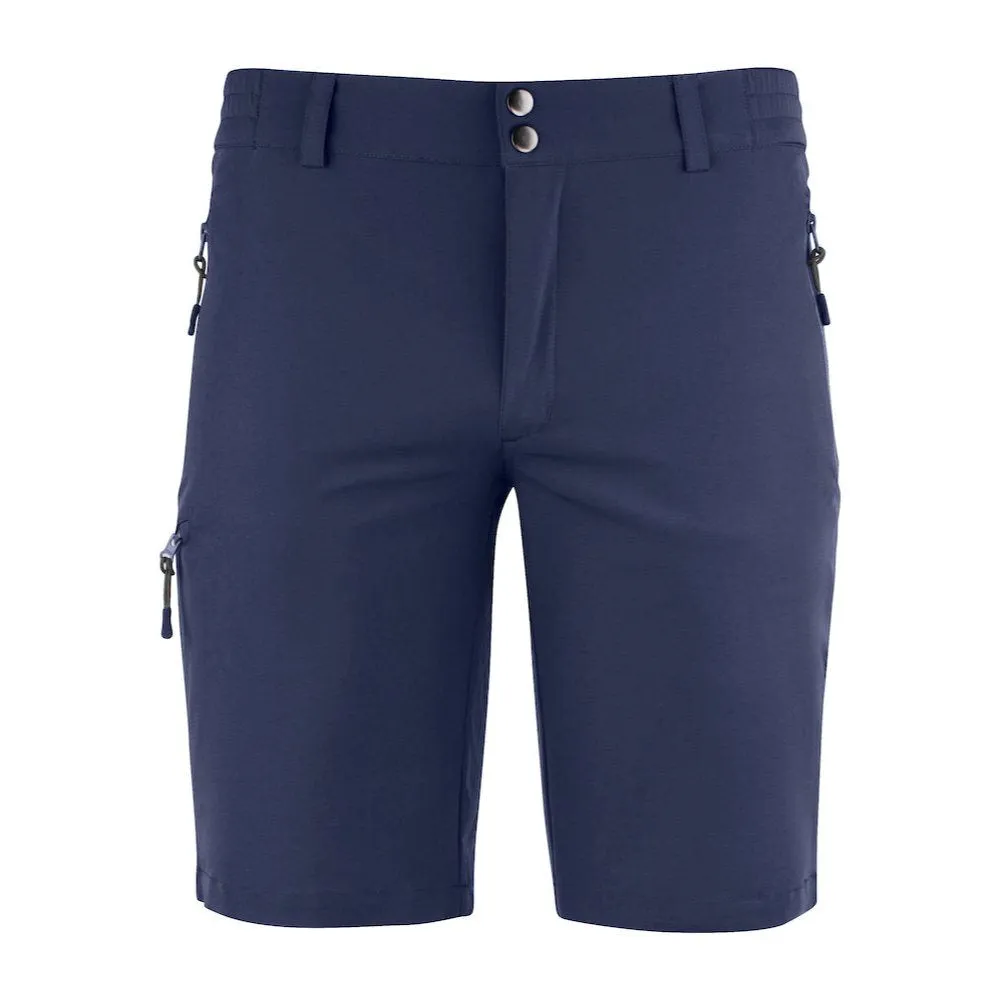 Clique Bend Shorts Stretch Korte Broek 022054