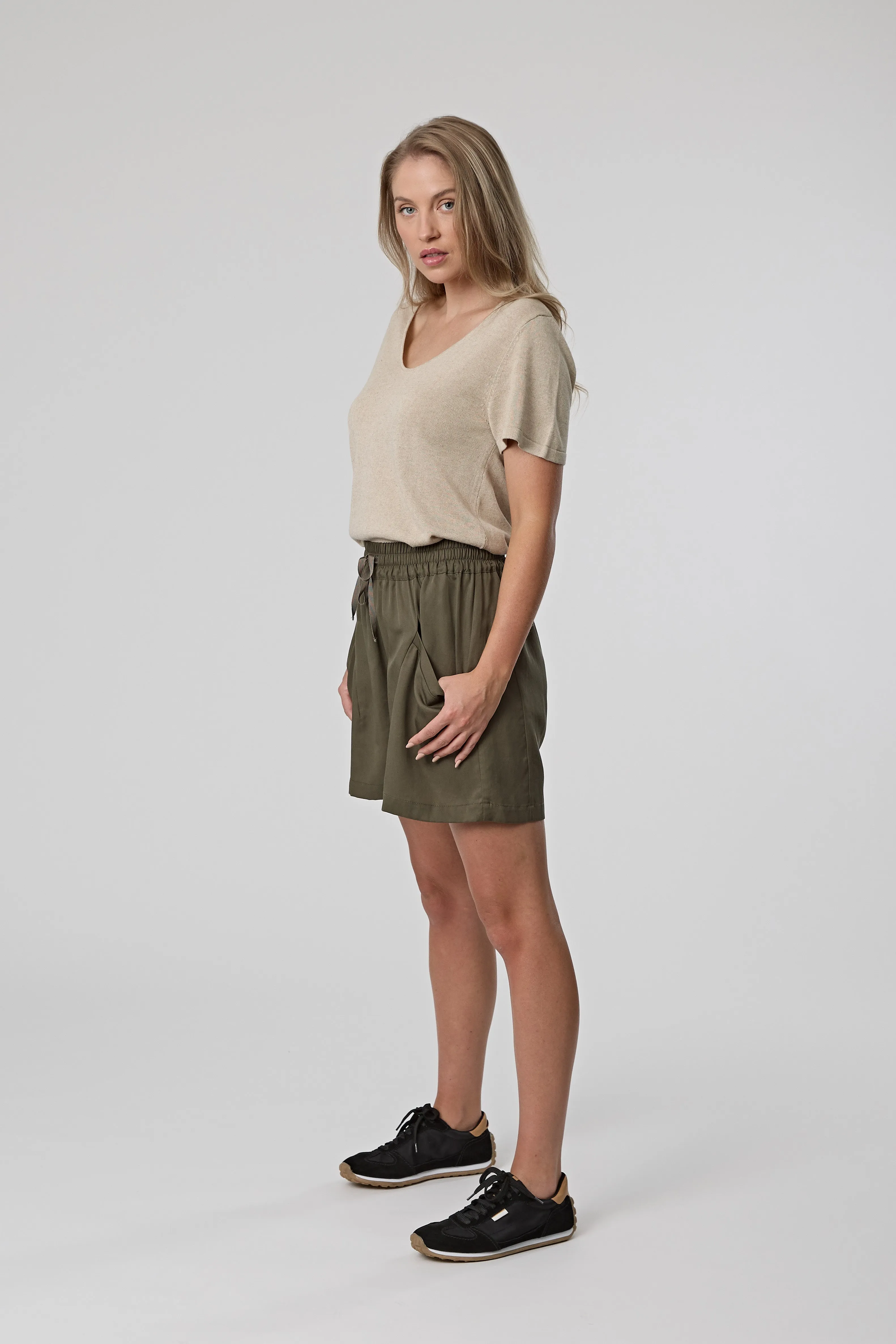 Coast Short - Olive