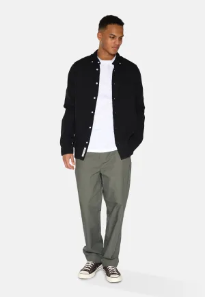 Colt long sleeved reg linen shirt 4115 - Caviar