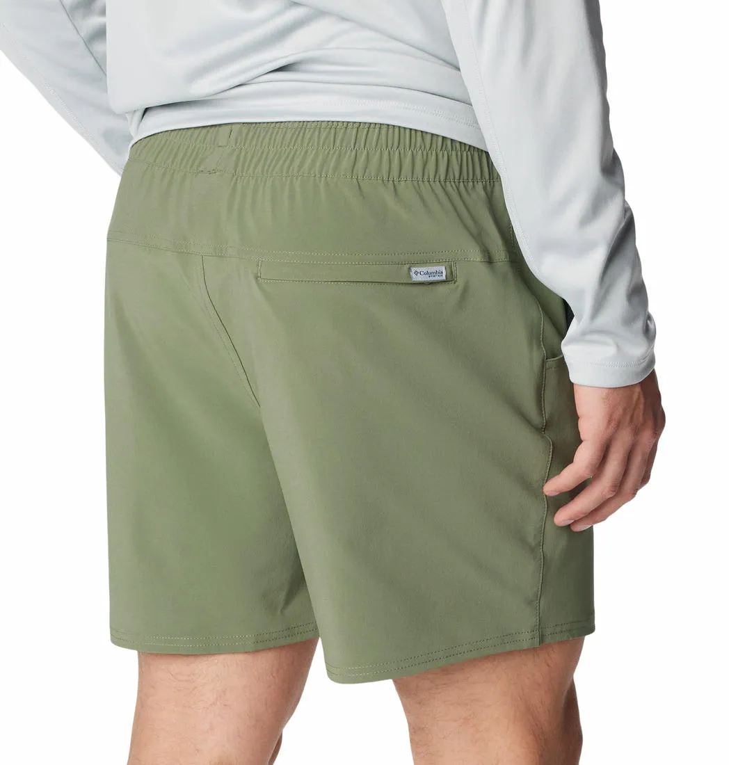 Columbia Mens Green Terminal Roamer Stretch Short